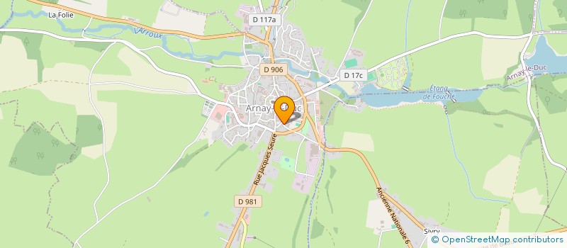 localisation de l'entreprise MONSIEUR MAXIME AUBERIVE  DIJON