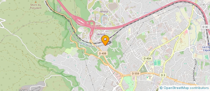 localisation de l'entreprise MONSIEUR MAXIME AUBIN à MARSEILLE