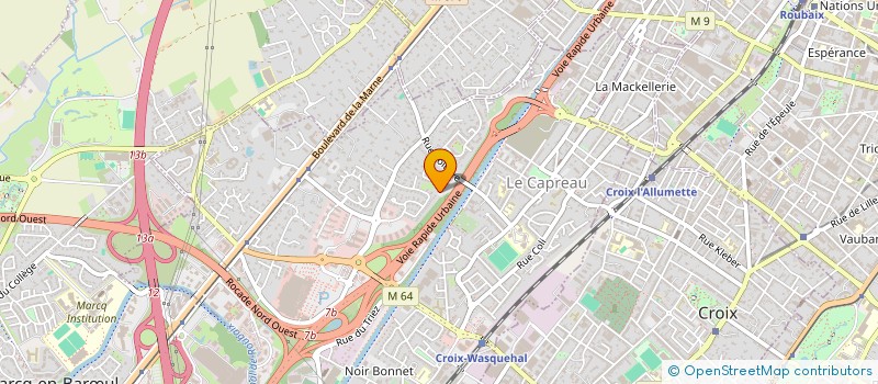 localisation de l'entreprise MONSIEUR MAXIME AUBURSIN  WASQUEHAL