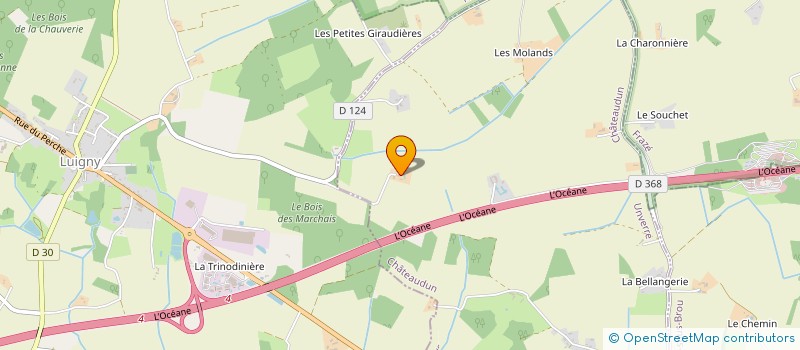 localisation de l'entreprise MONSIEUR MAXIME AUGER à UNVERRE