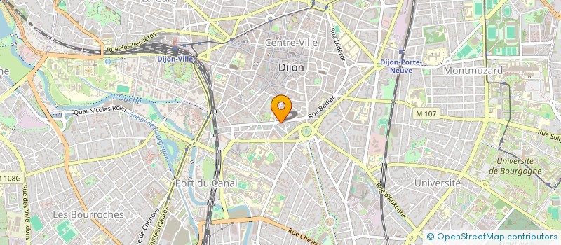 localisation de l'entreprise MONSIEUR MAXIME AUGIZEAU à DIJON