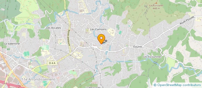 localisation de l'entreprise MONSIEUR MAXIME AUPHAN à MARSEILLE