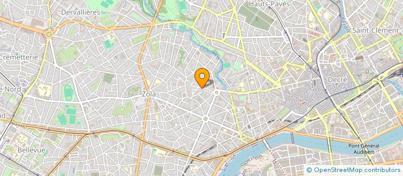 localisation de l'entreprise MONSIEUR MAXIME AUSSEL  NANTES