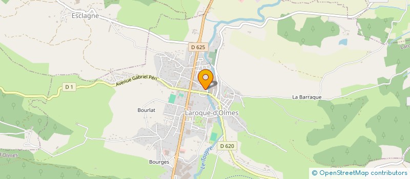 localisation de l'entreprise MONSIEUR MAXIME AUTHIE à LAROQUE-D'OLMES