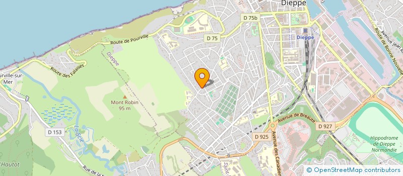 localisation de l'entreprise MONSIEUR MAXIME AVENEL à DIEPPE