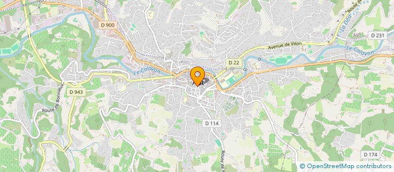 localisation de l'entreprise MONSIEUR MAXIME AVON à APT