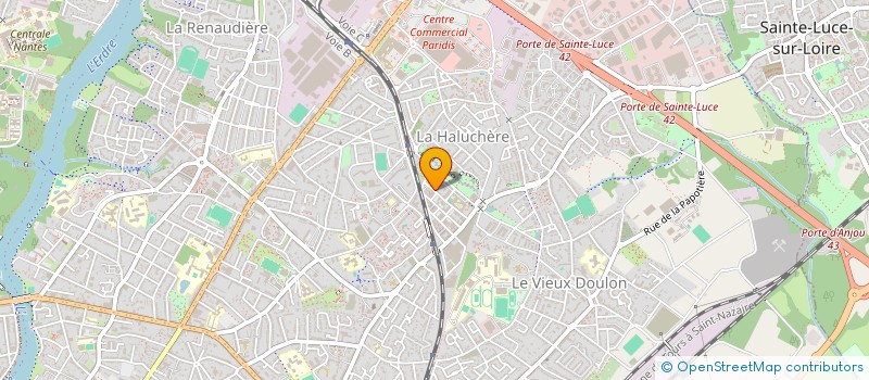 localisation de l'entreprise MONSIEUR MAXIME BACONNAIS à NANTES