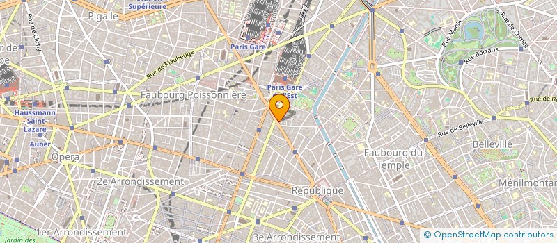 localisation de l'entreprise MONSIEUR MAXIME BAILLON  PARIS