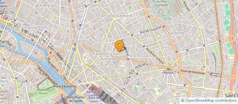 localisation de l'entreprise MONSIEUR MAXIME BAJER  PARIS