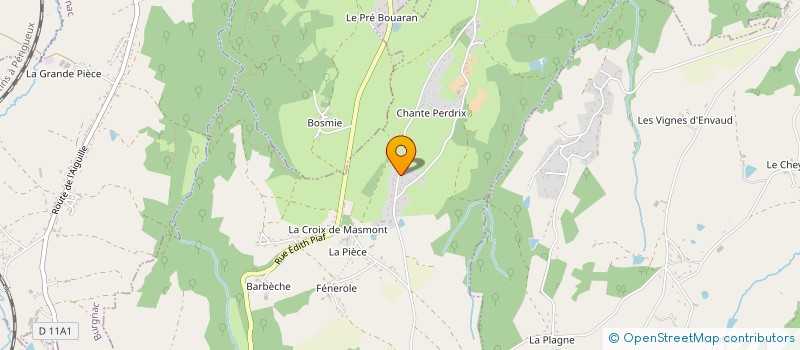 localisation de l'entreprise MONSIEUR MAXIME BALAGUER à JOURGNAC