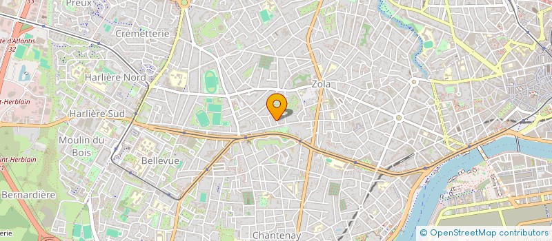localisation de l'entreprise MONSIEUR MAXIME BALESTE à NANTES