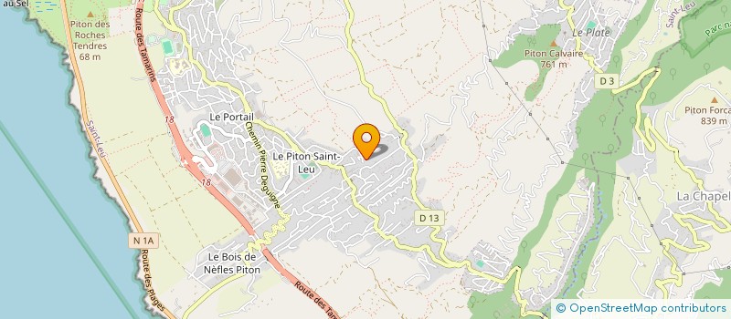 localisation de l'entreprise MONSIEUR MAXIME BALLE  SAINT-LEU