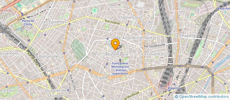 localisation de l'entreprise MONSIEUR MAXIME BALME  PARIS