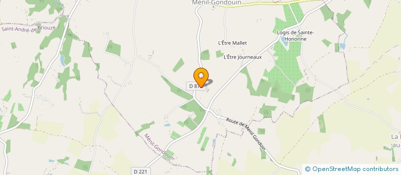 localisation de l'entreprise MONSIEUR MAXIME BALOCHE à MENIL-GONDOUIN