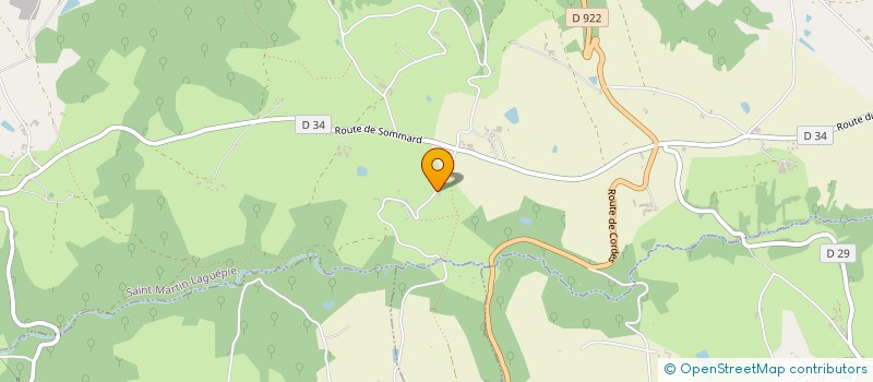 localisation de l'entreprise MONSIEUR MAXIME BALSSA  SAINT-MARTIN-LAGUEPIE