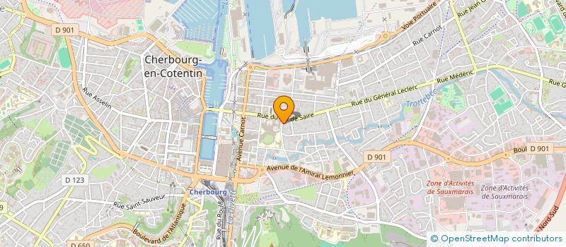 localisation de l'entreprise MONSIEUR MAXIME BARBIER à FREJUS