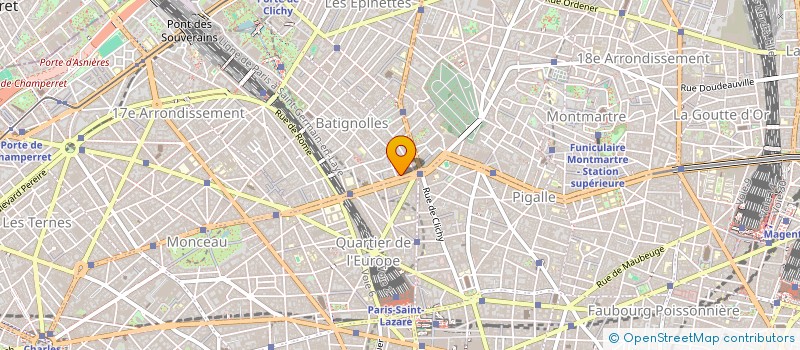 localisation de l'entreprise MONSIEUR MAXIME BARBIER  PARIS