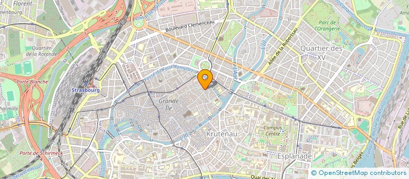 localisation de l'entreprise MONSIEUR MAXIME BARDET à STRASBOURG