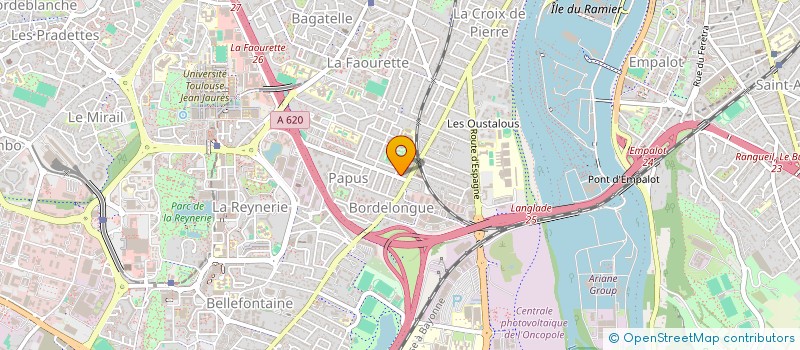 localisation de l'entreprise MONSIEUR MAXIME BARGUES à TOULOUSE