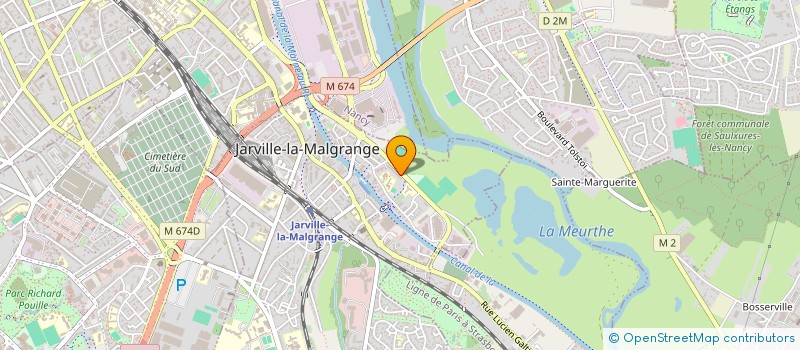 localisation de l'entreprise MONSIEUR MAXIME BARINSKI  SAINT-LAURENT-DU-VAR