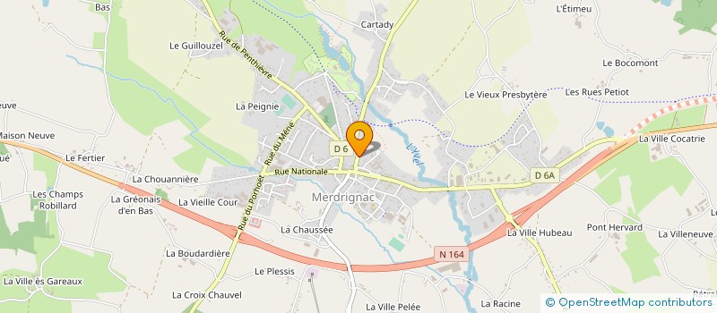 localisation de l'entreprise MONSIEUR MAXIME BARNET  SAINT-MICHEL-DE-MONTJOIE