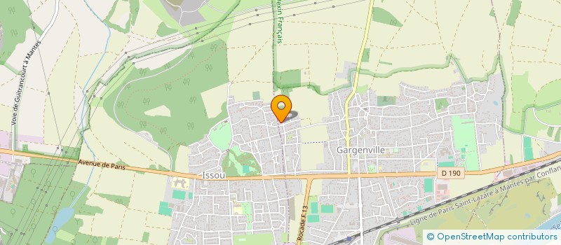 localisation de l'entreprise MONSIEUR MAXIME BARRE à GARGENVILLE