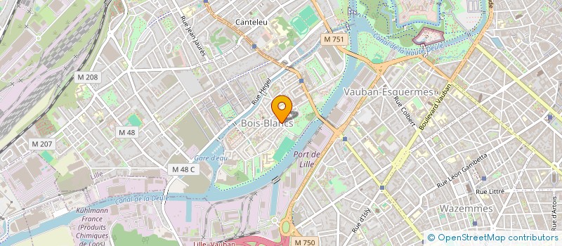 localisation de l'entreprise MONSIEUR MAXIME BARRE à LILLE