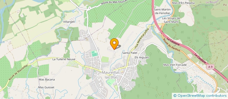 localisation de l'entreprise MONSIEUR MAXIME BARROSO  PERPIGNAN