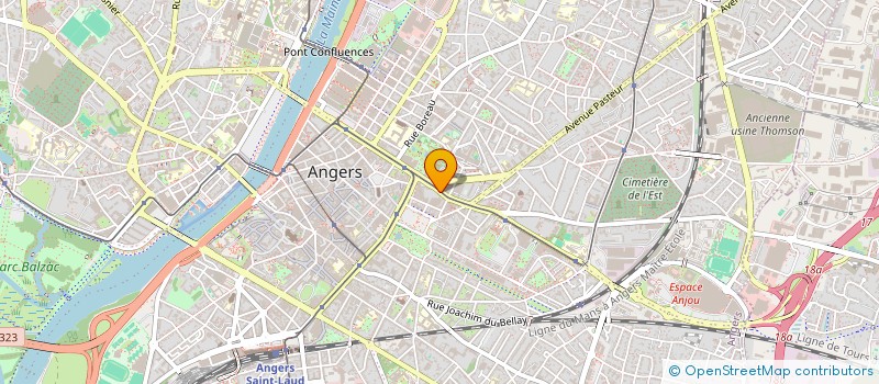 localisation de l'entreprise MONSIEUR MAXIME BARROT à ANGERS