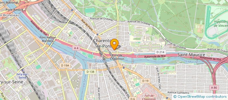 localisation de l'entreprise MONSIEUR MAXIME BARTHES à CHARENTON-LE-PONT