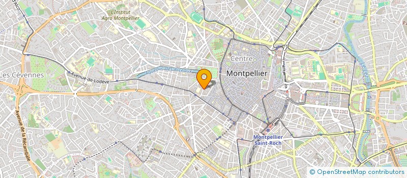 localisation de l'entreprise MONSIEUR MAXIME BASTARD  MONTPELLIER