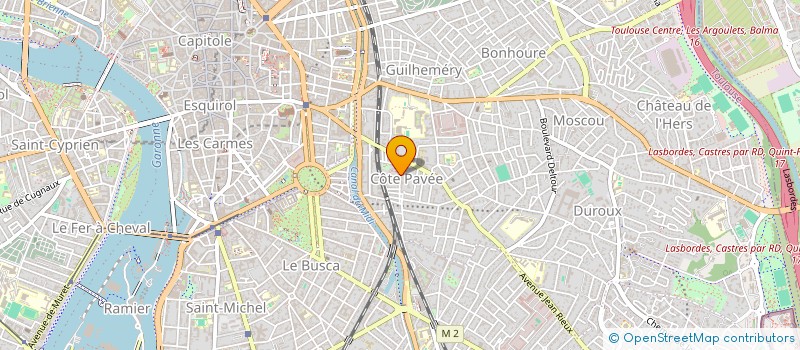 localisation de l'entreprise MONSIEUR MAXIME BATTESTI à TOULOUSE