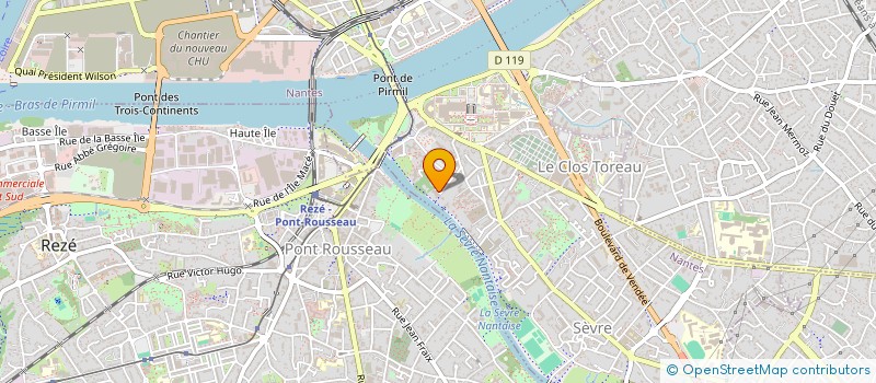 localisation de l'entreprise MONSIEUR MAXIME BAUDOUIN à NANTES
