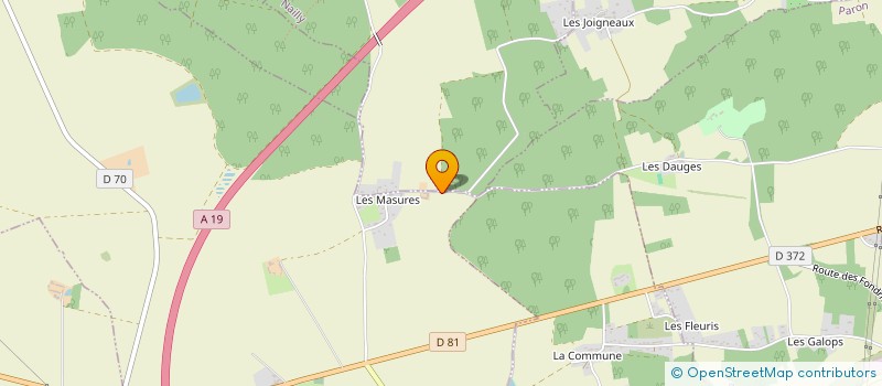 localisation de l'entreprise MONSIEUR MAXIME BAUWENS  VILLEROY