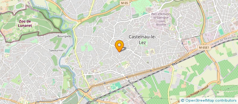 localisation de l'entreprise MONSIEUR MAXIME BAUWENS à CASTELNAU-LE-LEZ