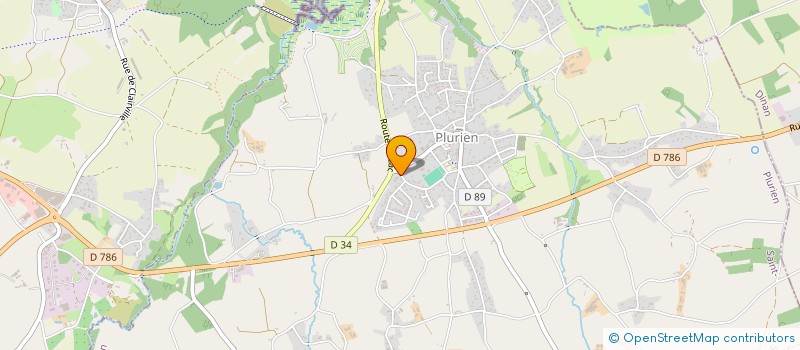 localisation de l'entreprise MONSIEUR MAXIME BEAUCE  PLENEUF-VAL-ANDRE