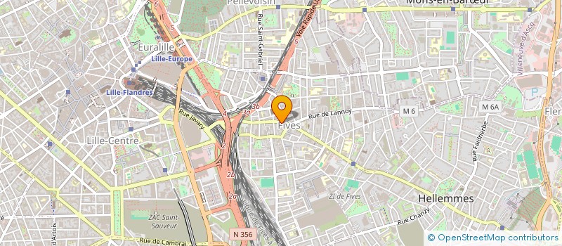localisation de l'entreprise MONSIEUR MAXIME BEDEZ à LILLE
