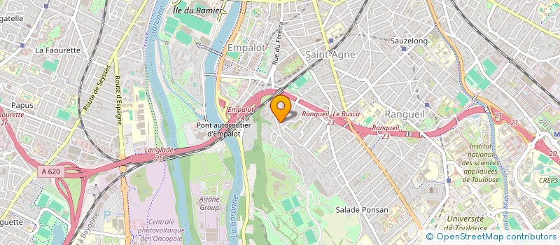 localisation de l'entreprise MONSIEUR MAXIME BEDIGUIAN à TOULOUSE
