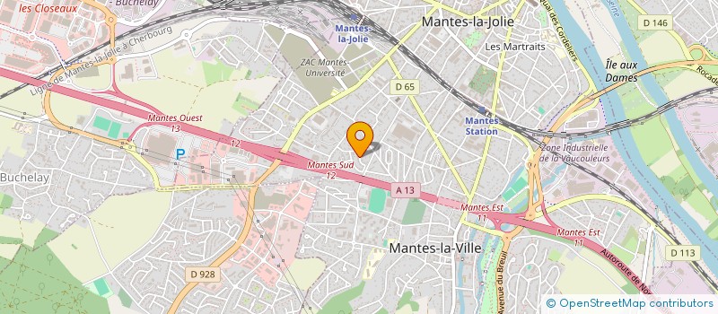 localisation de l'entreprise MONSIEUR MAXIME BELLAHCENE à MANTES-LA-VILLE