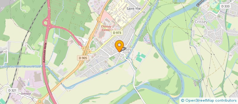 localisation de l'entreprise MONSIEUR MAXIME BELLANG  CHOISEY