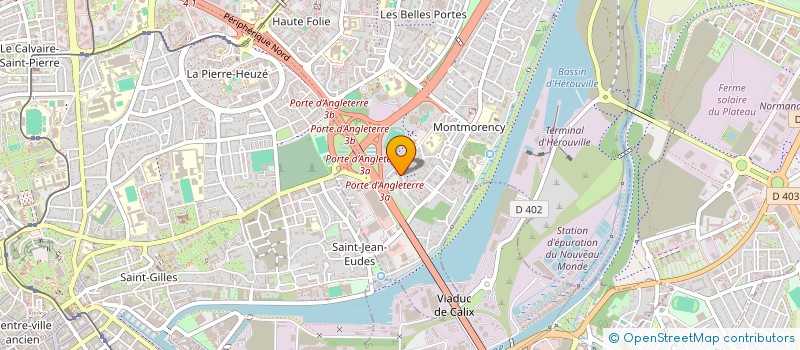 localisation de l'entreprise MONSIEUR MAXIME BELLOCHE à HEROUVILLE-SAINT-CLAIR