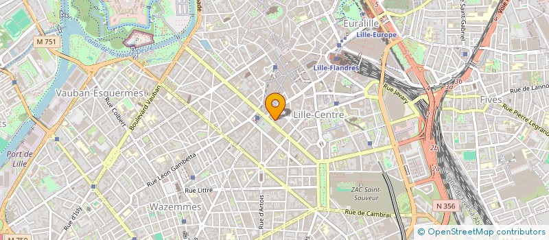 localisation de l'entreprise MONSIEUR MAXIME BEN SOUSSAN à LILLE