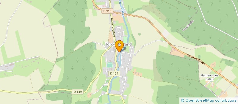 localisation de l'entreprise MONSIEUR MAXIME BENOIST  TORCY-LE-GRAND