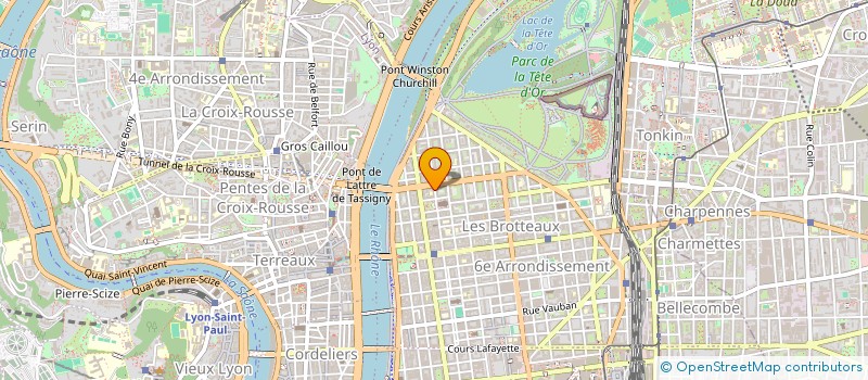 localisation de l'entreprise MONSIEUR MAXIME BENSOUSSAN à LYON