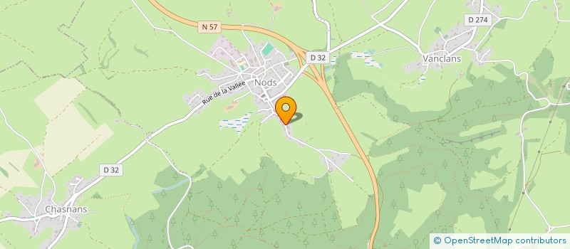 localisation de l'entreprise MONSIEUR MAXIME BEPOIX  ETALANS