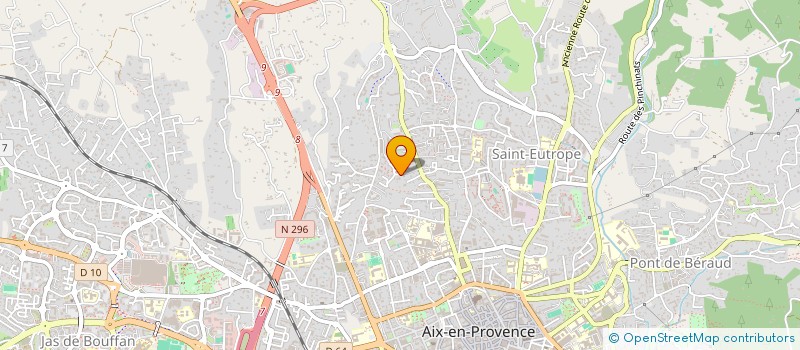 localisation de l'entreprise MONSIEUR MAXIME BERKOWICZ à AIX-EN-PROVENCE