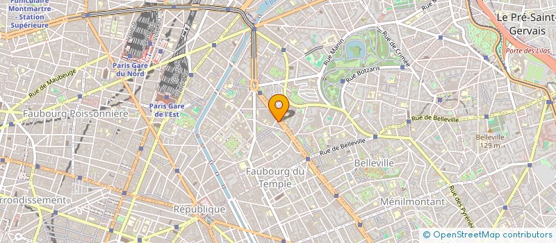 localisation de l'entreprise MONSIEUR MAXIME BERNARD  PARIS