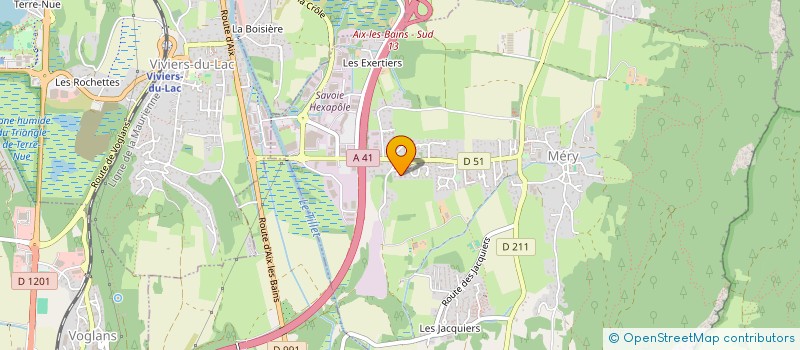 localisation de l'entreprise MONSIEUR MAXIME BERNARDI à MERY