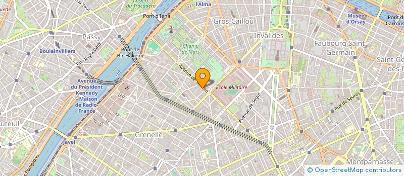 localisation de l'entreprise MONSIEUR MAXIME BERREBY  PARIS