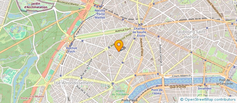 localisation de l'entreprise MONSIEUR MAXIME BERREE  PARIS